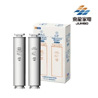 【東龍】TE-521i專用PAC+CF濾芯組(PAC+CF)