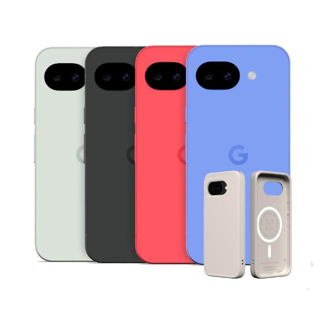 【Google】Pixel 10a 5G 6.3吋(8G/256G/SolidX MagSafe兼容犀牛頓手機殼組)