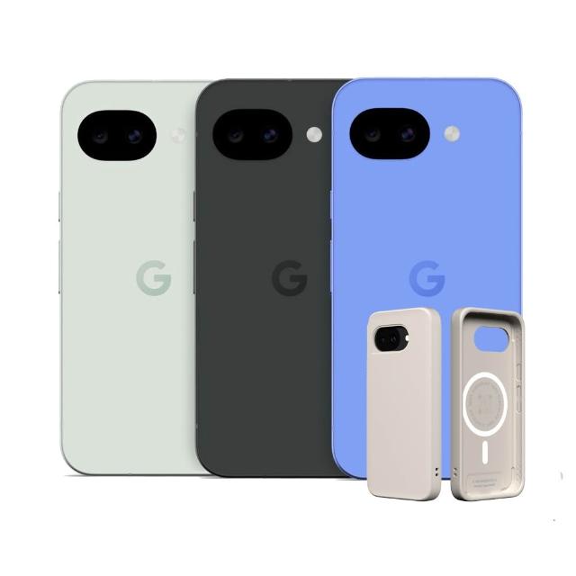 【Google】Pixel 10a 5G 6.3吋(8G/128G/SolidX MagSafe兼容犀牛盾手機殼組)