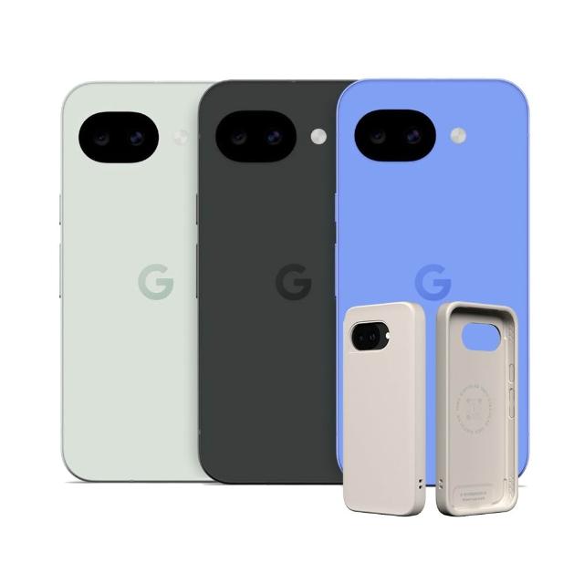 【Google】Pixel 10a 5G 6.3吋(8G/128G/SolidX 犀牛盾手機殼組)