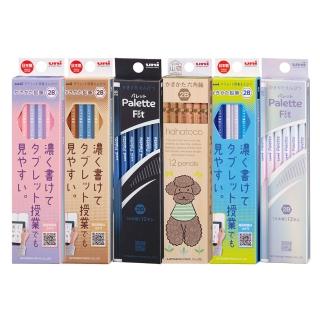 【UNI】三菱 六角2B原木抗汙鉛筆 (學生 學校 辦公 文具)