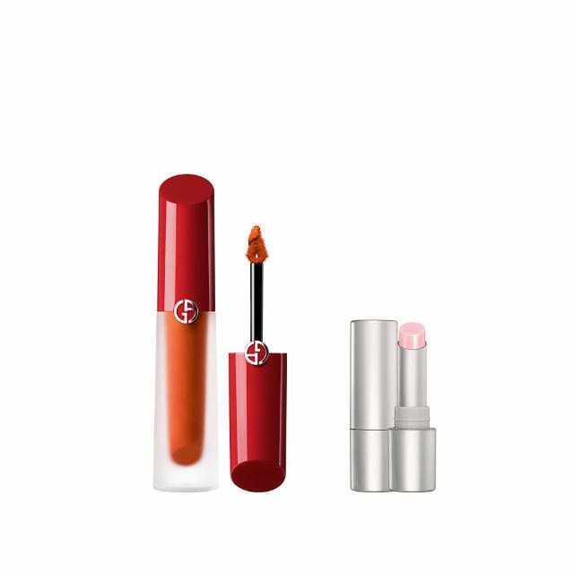 【ARMANI 亞曼尼】官方直營 奢華絲緞訂製水唇釉 4ml(亮面水光唇釉/唇彩)