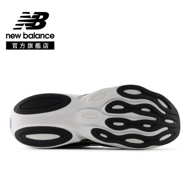 【NEW BALANCE】NB Fresh FoamX 慢跑鞋_MELPS17O-2E_男性_白紫色