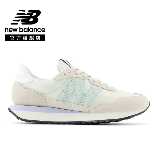 【NEW BALANCE】NB 237復古鞋/運動鞋_W23765I-B_女性_薄荷綠