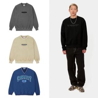 【Carhartt WIP】長袖 上衣 Class of 89 / Coordinate / Herman Sweat 經典工裝 男裝 衛衣