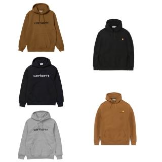 【Carhartt WIP】帽T Hooded Carhartt Sweat 經典工裝 男裝 連帽上衣