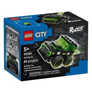 【LEGO 樂高】60484 城市系列 - Rides-電玩賽車