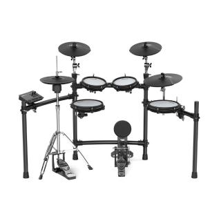 【NUX】DM-310H 專業全網面電子鼓+入門配套組 鼓椅、鼓毯、鼓棒(原廠公司貨 商品保固一年)