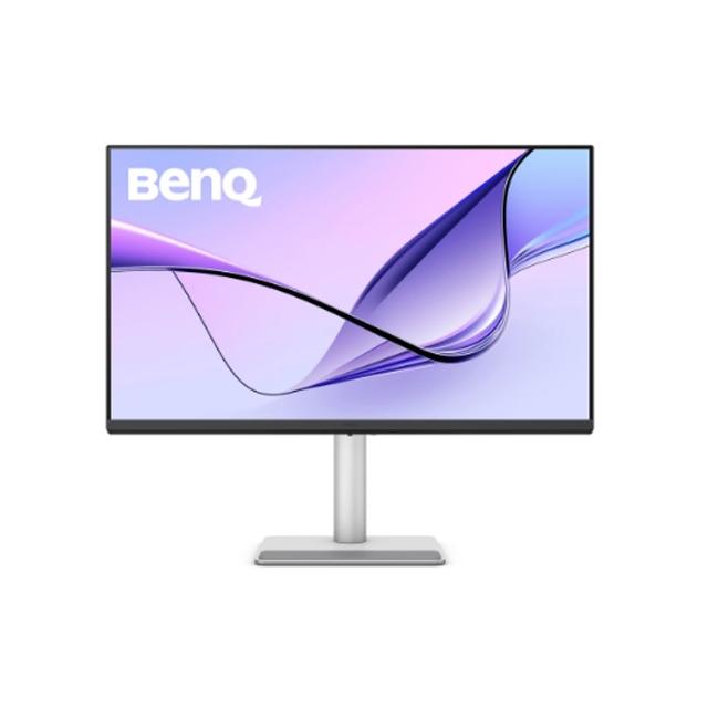 【BenQ】雷蛇白色有線電競滑鼠組★MA320UP 4K鏡面款 最適合MAC外接護眼螢幕(32型/HDR600/USB-C/HDMI/內建喇