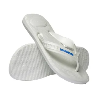 【havaianas 哈瓦仕】拖鞋 男鞋 夾腳拖 寬帶 人體工學 Top Max Comfort 白 4148608-7854M (哈瓦士)