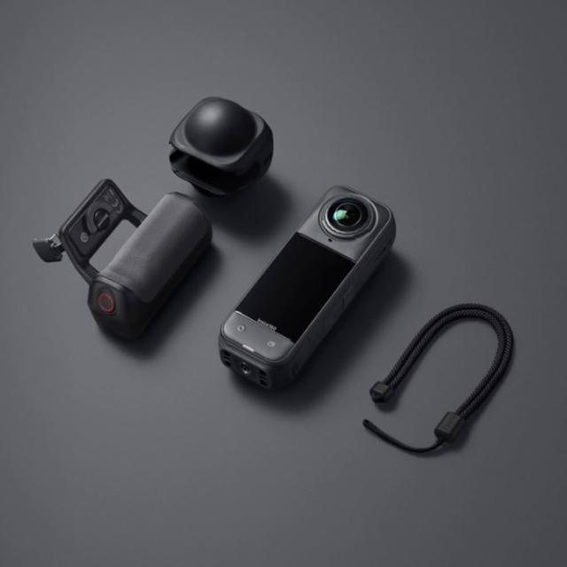 【Insta360】X5 360°口袋全景防抖相機 街拍套組(東城代理商公司貨)