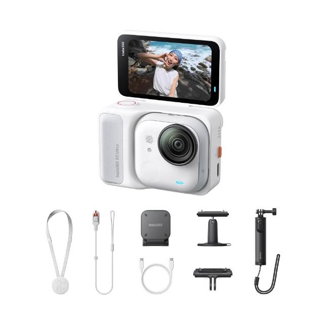 【Insta360】GO Ultra 人氣套裝(公司貨)