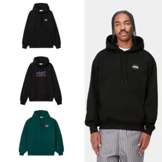 【Carhartt WIP】帽T Hooded Brown Ducks / Stereo / Amour Sweat 經典工裝 男裝 連帽上衣