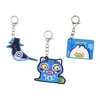 【Beast Kingdom 野獸國】KPOP 獵魔女團 刺繡吊飾 Derpy Sussie 鴨鴨卡片(共3款)