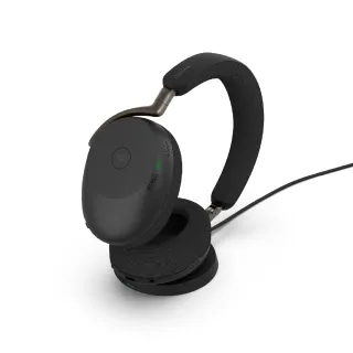 【Jabra】官方直營 Evolve3 85 MS 旗艦級商務包耳式藍牙耳機 精裝版(含充電版配件)