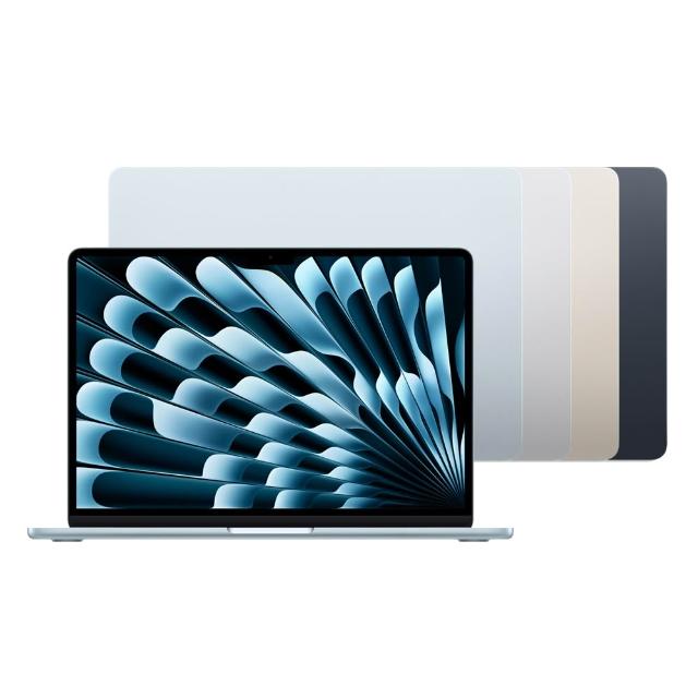 【Apple】Macbook Air 13.6吋 M5晶片 10核心CPU 與 8核心GPU 16G/512G SSD (2026)