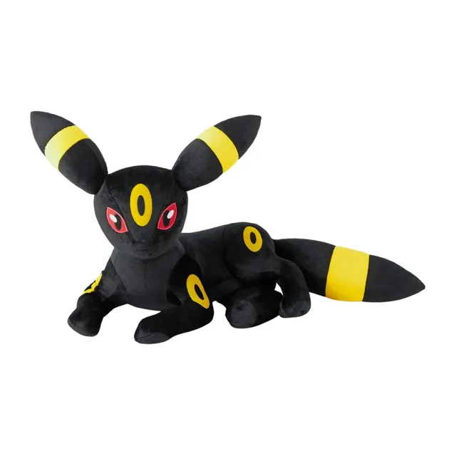 【POKEMON 精靈寶可夢】寶可夢中心 等身大 伊布家族 玩偶 娃娃 日本進口(月亮伊布)