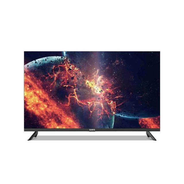 【SAMPO 聲寶】32吋 2K轟天雷HD LED電視 - 含基本安裝+舊機回收 (EM-32MDT200)