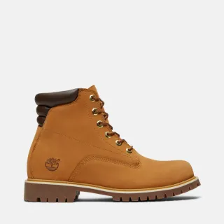 【Timberland】男款小麥色休閒防水6吋靴(37578231)