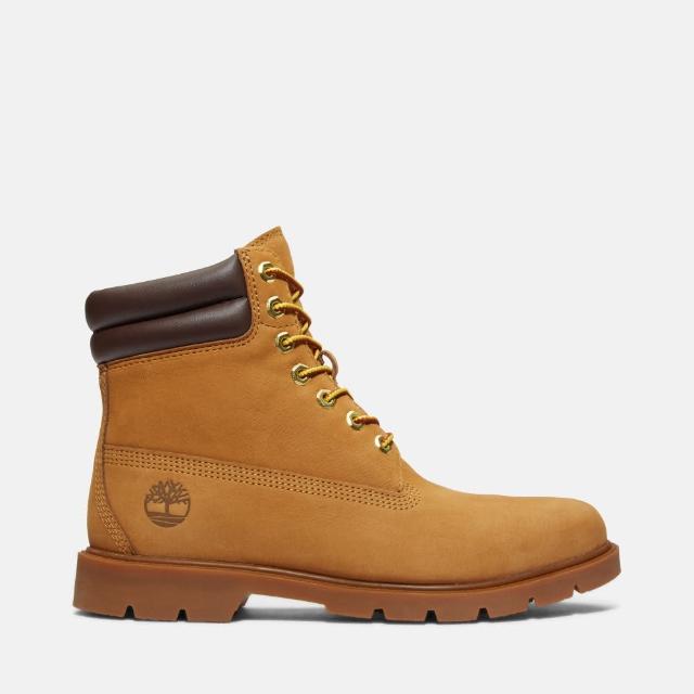【Timberland】男款小麥色休閒6吋靴(A27TP231)
