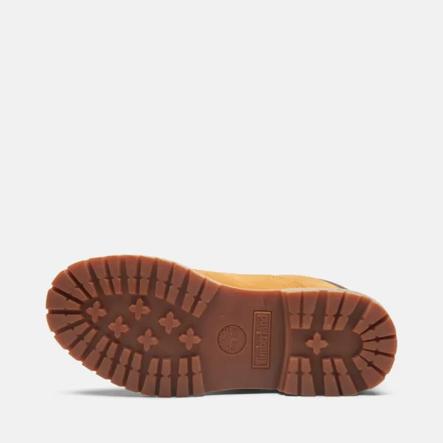 【Timberland】女款小麥色休閒防水6吋靴(8168R231)