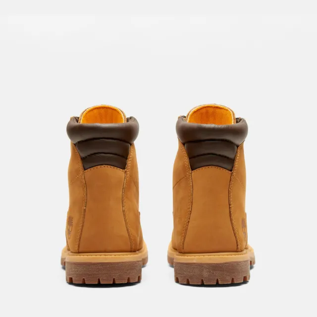 【Timberland】女款小麥色休閒防水6吋靴(8168R231)