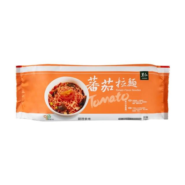 【里仁】蕃茄拉麵420g*2