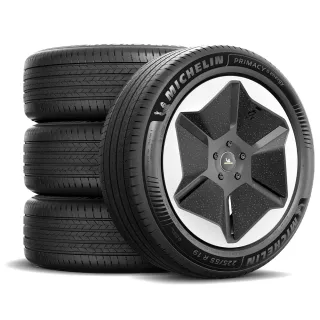 【Michelin 米其林】官方直營_ 275/45R20 PRIMACY 5 Energy 新能源車專用輪胎 4入組(含米其林原廠安裝服務)