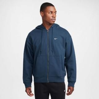 【NIKE 耐吉】夾克 外套 男 M NK SOLO SWSH THERMAL FZ 藍色 (FZ1165478)