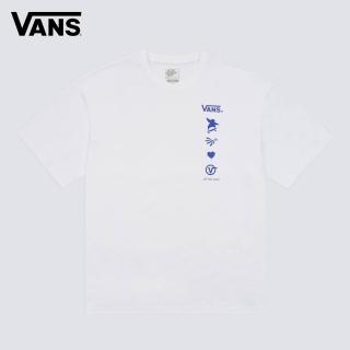 【VANS】官方旗艦 Bird 白色短袖T恤