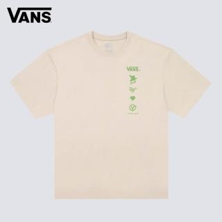 【VANS】官方旗艦 Bird 卡其色短袖T恤