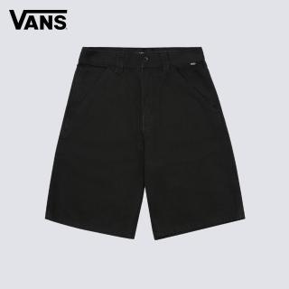 【VANS】官方旗艦 Chore Loose Short 黑色短褲