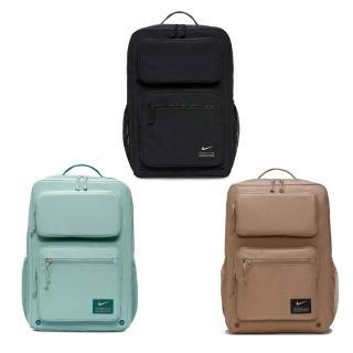 【NIKE 耐吉】後背包 Utility Speed 氣墊背帶 黑色 籃球 大容量 實用 CK2668-010