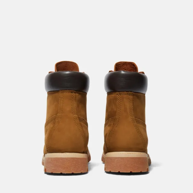 【Timberland】男款深小麥色防水6吋休閒靴(72066EBL)