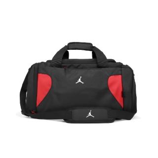 【NIKE 耐吉】行李袋 Jordan Element 黑紅 旅行包 手提 鞋袋 JD2623008AD-001