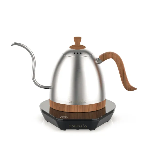 【Brewista】鵝頸智慧溫控壺 V3 Pro (600ml－不鏽鋼)