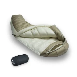 【Down power】輕巧升級 飄浮膠囊EX 850FP鵝絨睡袋 靈巧型M碼-台灣製 登山專業玩家(DP-Y EX500)