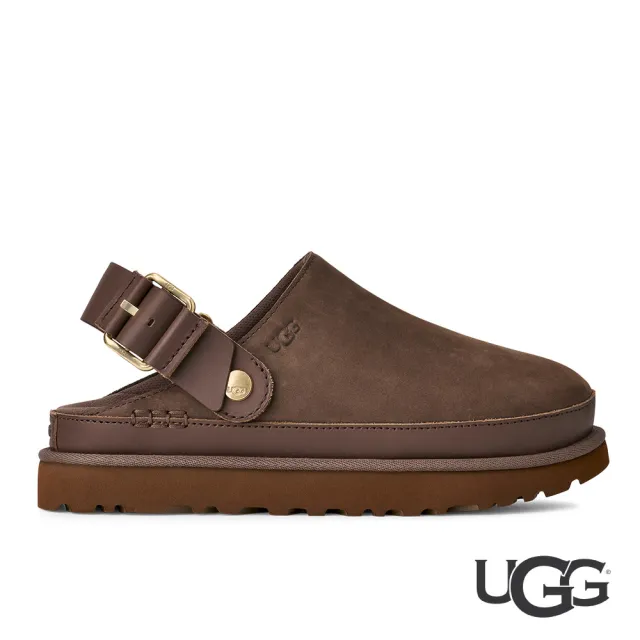 【UGG】穆勒鞋 拖鞋 女鞋 Goldenstar Villa Clog 糖蜜棕 UG1169590MLSS