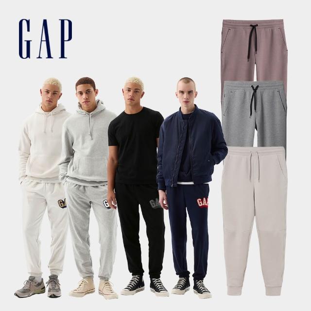 【GAP】男裝 Gap束口運動褲/機能慢跑褲-多款任選(891433&822748)