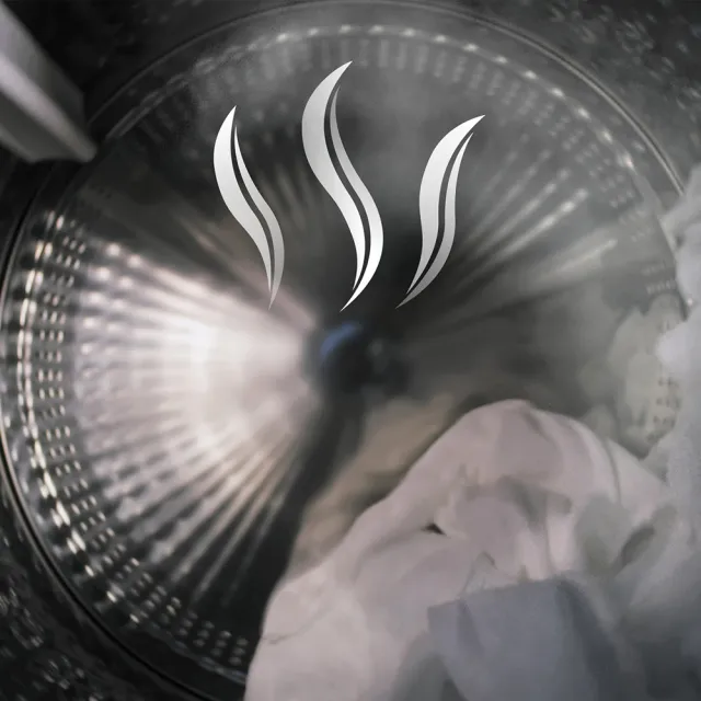 【GE 奇異】18KG天然瓦斯型智慧蒸氣滾筒式乾衣機(GFD65GSSVWW)