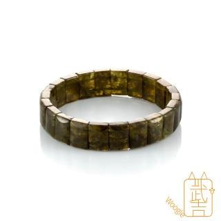 【Woogie武吉珠寶】沙弗萊手排(12mm)