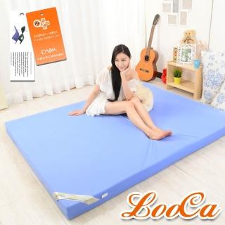 【LooCa】抗菌防蹣防水12cm釋壓記憶床墊(加大6尺★限量出清)