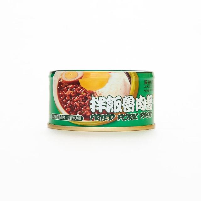 【廣達香】拌飯魯肉醬120g*3入(滷肉醬/罐頭)