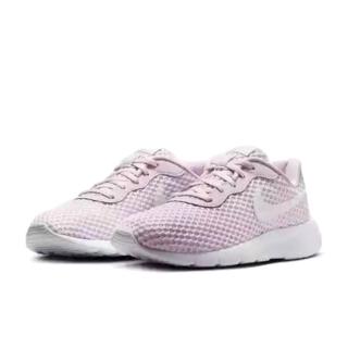 【NIKE 耐吉】Tanjun EasyOn 粉白 GS 輕盈 透氣 抓地力 休閒鞋 運動鞋 大童鞋 HQ2705-500