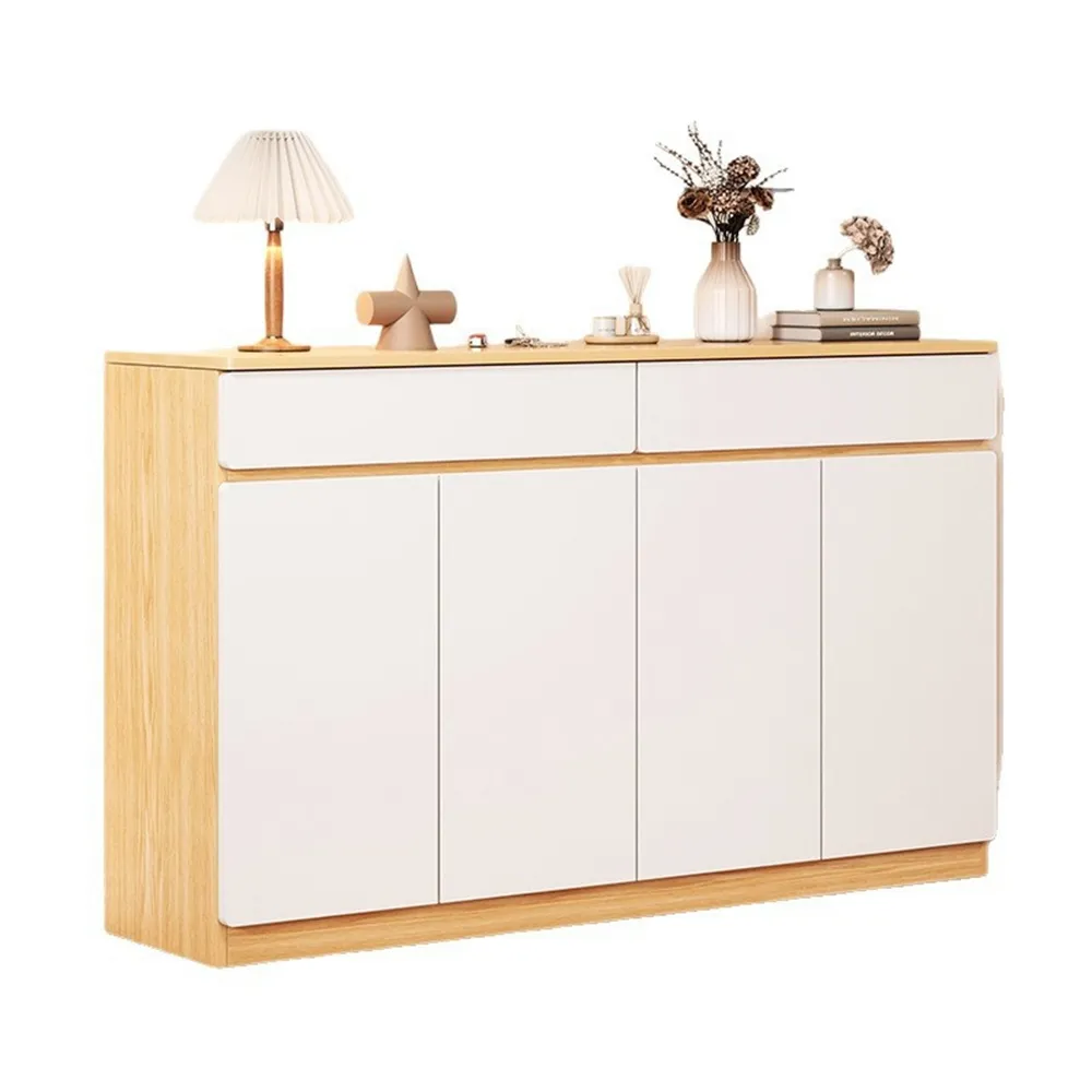 【Quality 聚家】鞋櫃 收納櫃 玄關櫃 大鞋架 大容量收納鞋櫃（90*32*100CM）(抽屜儲物設計 超大檯面)