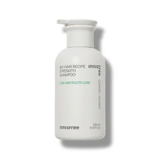 【innisfree】官方直營 我的秀髮-強健修護洗髮精 330ml(強健髮根)