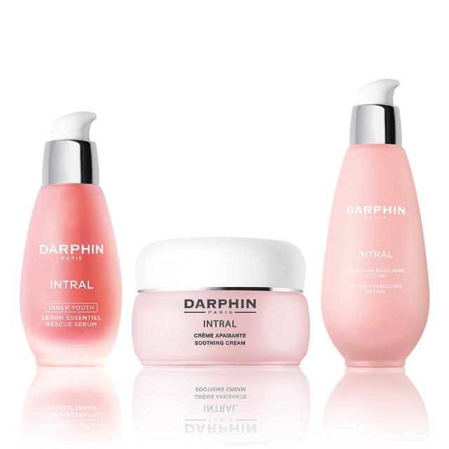 【DARPHIN 朵法】全效舒緩精華50ml+全效舒緩面霜50ml