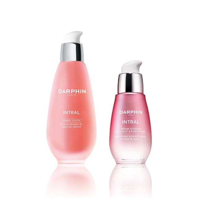 【DARPHIN 朵法】粉紅舒緩安瓶組(全效舒緩精華100ml+全效舒緩修護安瓶30ml/小粉紅)