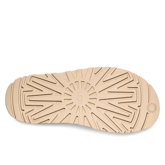【UGG】涼鞋女鞋 厚底涼鞋 防水涼鞋 GoldenGlow 海鹽白 UG1152685SSAL
