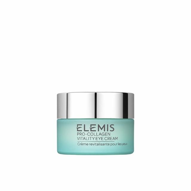 ELEMIS愛莉美 海洋膠原活力眼霜 ELEMIS愛莉美 海洋膠原活力眼霜富含深海藻類萃取與膠原蛋白,深入修護眼部肌膚,有效改善乾燥、細紋與黑眼圈問題。輕盈質地易吸收,提供長效保濕與抗老功效,讓雙眸煥發年輕光彩。適合所有肌膚型別,特別推薦給需要密集修護的眼部肌膚。